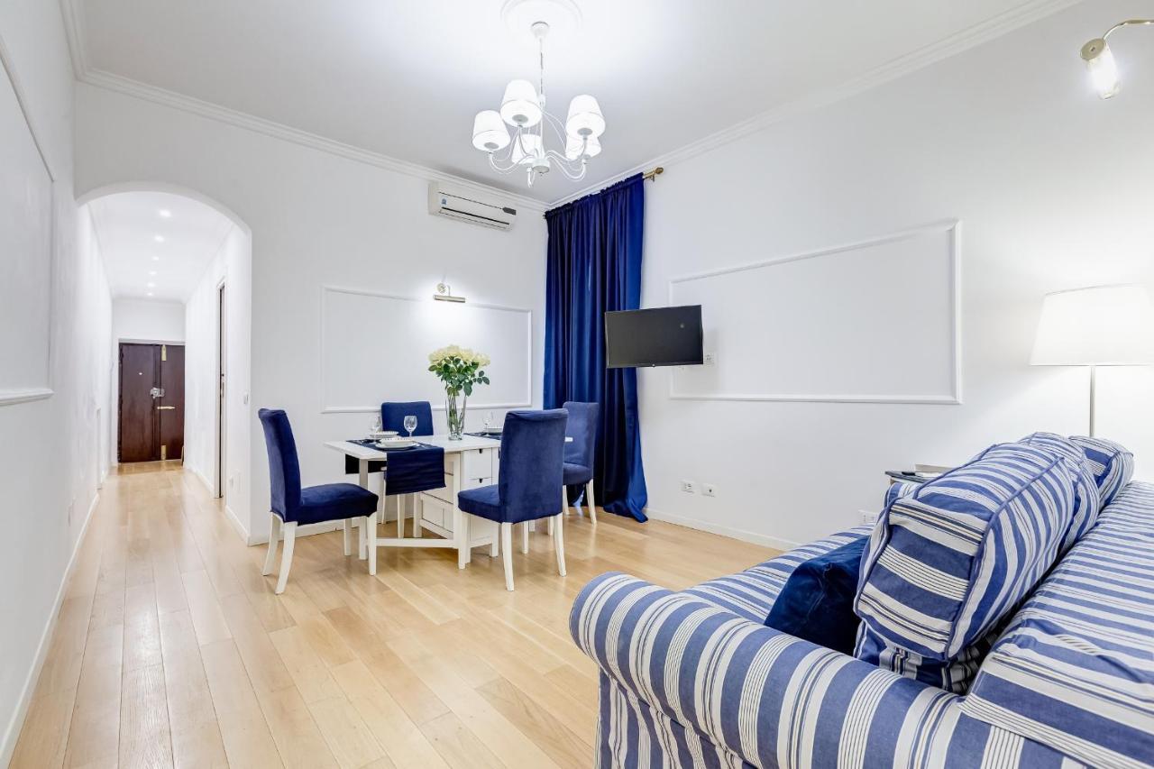 Trevi Fountain Modern Apartment Rome Exterior photo