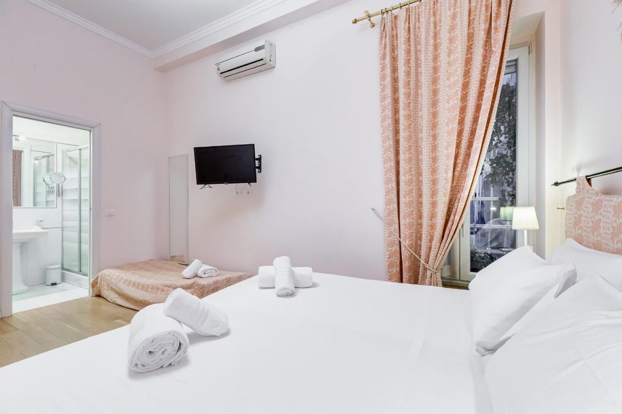 Trevi Fountain Modern Apartment Rome Exterior photo