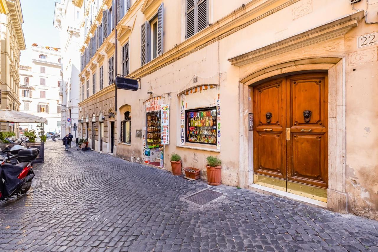 Trevi Fountain Modern Apartment Rome Exterior photo