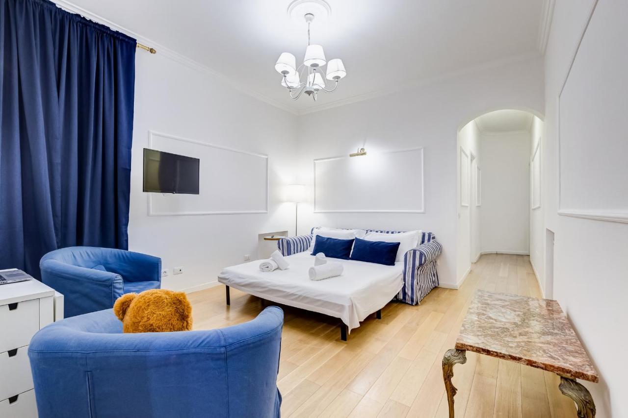 Trevi Fountain Modern Apartment Rome Exterior photo